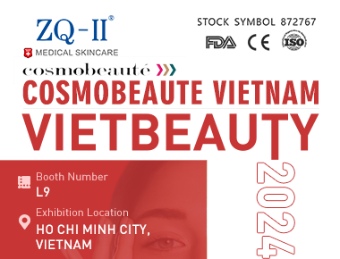 The Vietbeauty x Cosmobeauté Vietnam 2024: ZQ-II এর মেডিকেল স্কিনকেয়ার হাইলাইটস