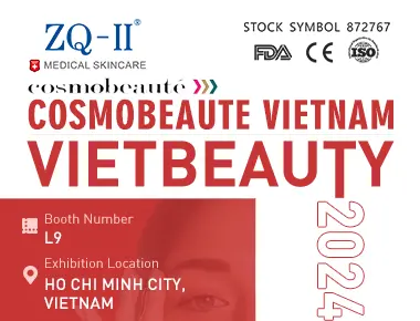 The Vietbeauty x Cosmobeauté Vietnam 2024: ZQ-II এর মেডিকেল স্কিনকেয়ার হাইলাইটস