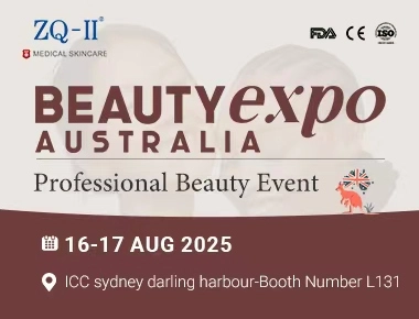 BEAUTYexpo অস্ট্রেলিয়াতে ZQ-II | 16-17 আগস্ট